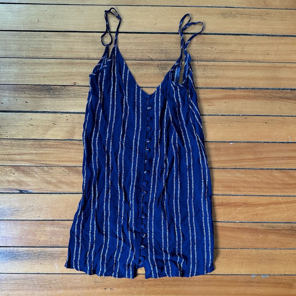 Lulu’s Low Back Mini Dress